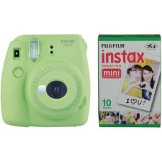 Fujifilm Instax Mini 9 Green + ФОТОПАПЕР (10шт)