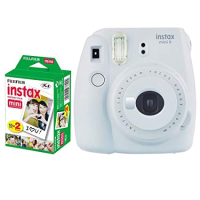 Fujifilm Instax Mini 9 White + ФОТОПАПЕР (20шт)