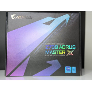 Обзор GIGABYTE Z790 AORUS MASTER X
