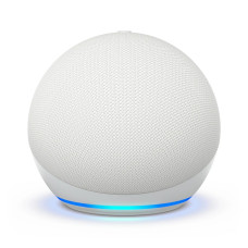 Amazon Echo Dot (5th Generation) Glacier White