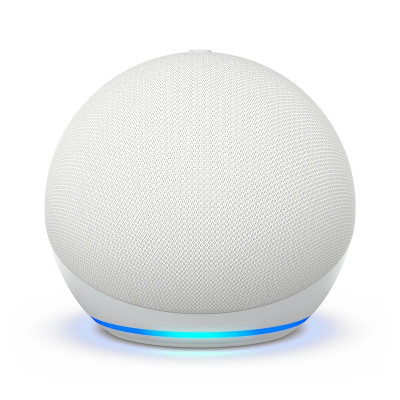 Amazon Echo Dot (5th Generation) Glacier White
