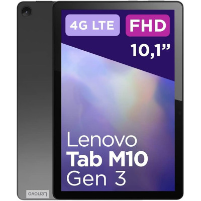 Lenovo Tab M10 Plus G3 128GB Gray (ZAAN0125SE)
