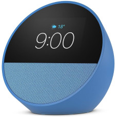  Amazon Echo Spot 2024 Ocean Blue