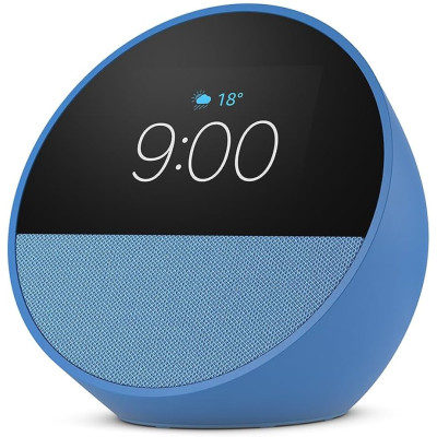  Amazon Echo Spot 2024 Ocean Blue