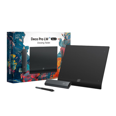 XP-Pen Deco Pro LW 2nd Gen Black