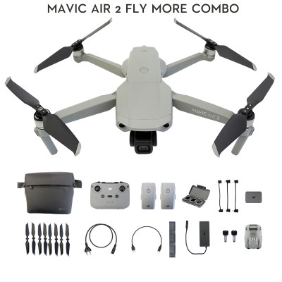 DJI Mavic Air 2 Fly More Combo (CP.MA.00000167.03)