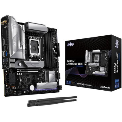 ASRock B860 LiveMixer WiFi