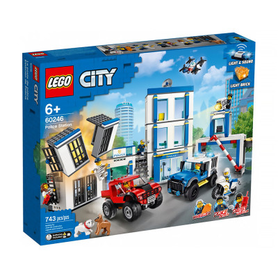 LEGO City Поліцейська ділянка (60246)