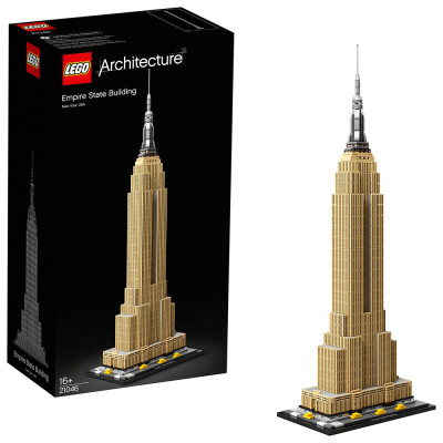 LEGO Architecture Эмпайр-стейт-билдинг (21046)