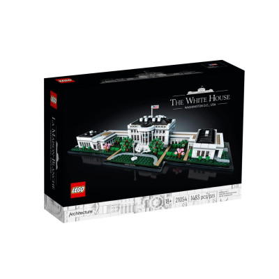 LEGO Architecture Белый дом 1483 детали (21054)