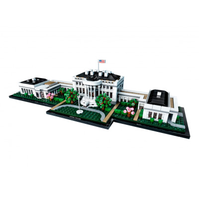 LEGO Architecture Белый дом 1483 детали (21054)