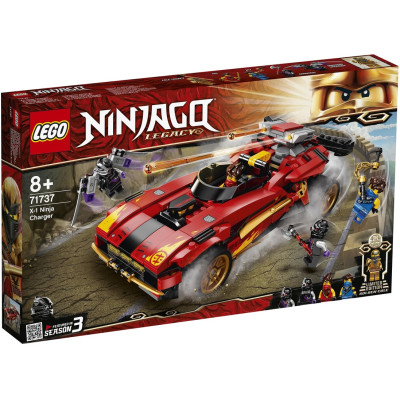 LEGO Ninjago Ниндзя-перехватчик Х-1 (71737)