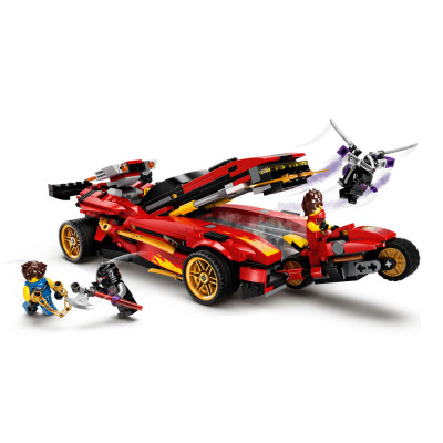 LEGO Ninjago Ниндзя-перехватчик Х-1 (71737)