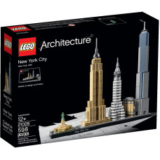 LEGO Architecture Нью-Йорк (21028)