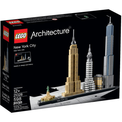 LEGO Architecture Нью-Йорк (21028)