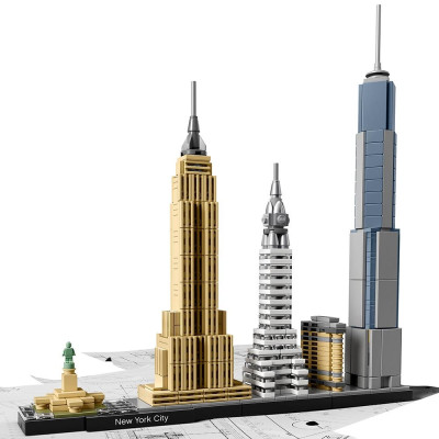 LEGO Architecture Нью-Йорк (21028)