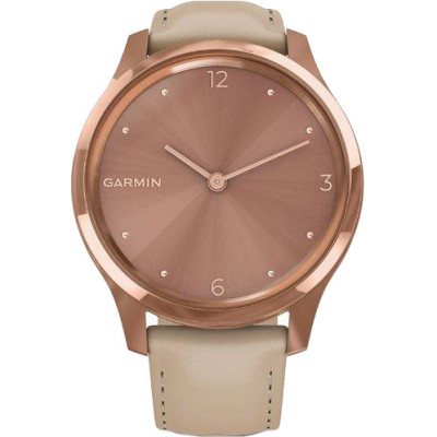 Garmin Vivomove Luxe 18K Rose Gold (010-02241-01)