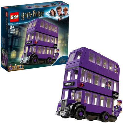 LEGO Harry Potter Автобус Ночной рыцарь (75957)