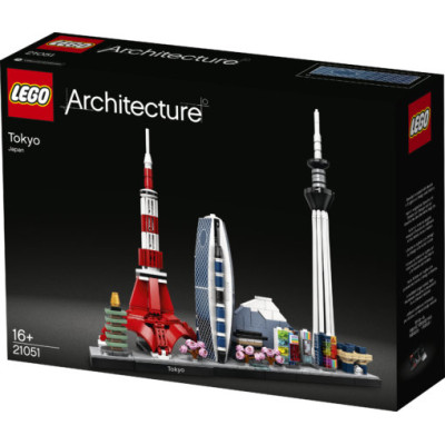 LEGO Architecture Токио (21051)