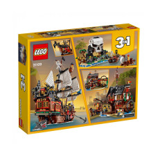 LEGO Creator Піратський корабель 1262 деталі (31109)