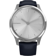 Garmin Vivomove Luxe Silver Navy (010-02241-00)