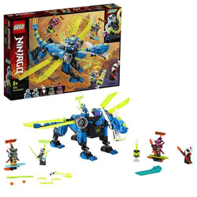 LEGO NINJAGO Кибердракон Джея (71711)