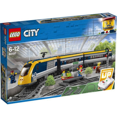 LEGO City Пасажирский поезд (60197)