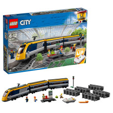 LEGO City Пасажирский поезд (60197)