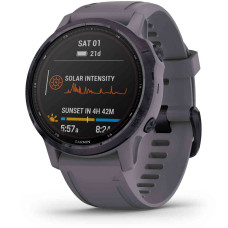 Garmin Fenix 6S Pro Solar with Shale Gray Band (010-02409-15)