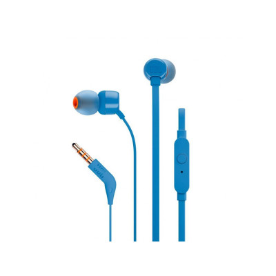 JBL T110 Blue (JBLT110BLU)