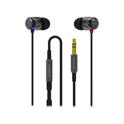 SoundMagic E10 Silver-Black (E10 Silver-Black)