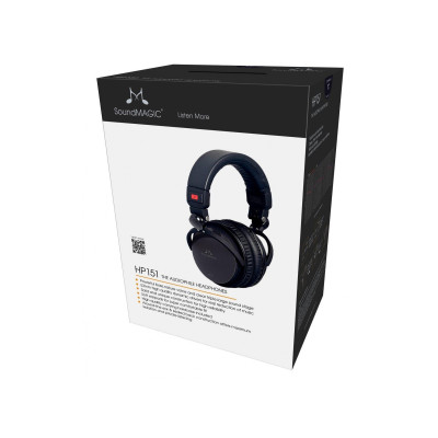 SoundMagic HP151 Black (HP151)