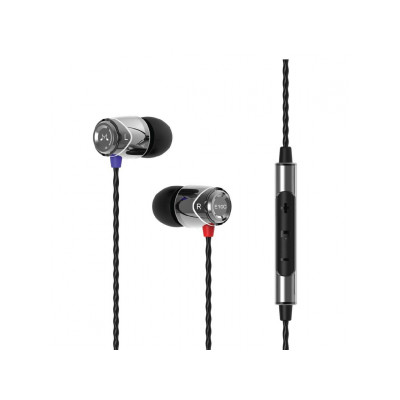 SoundMagic E10C Silver-Black (E10C Silver-Black)