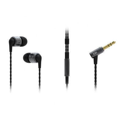 SoundMAGIC E80 Gun Black