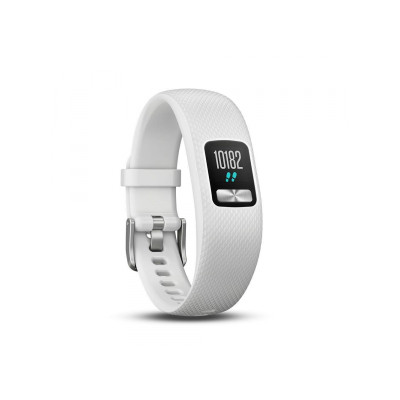 Смарт-часы (детские) Garmin Vivofit 4 White Small/Medium (010-01847-11)