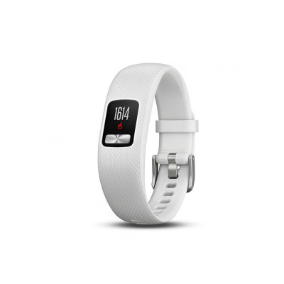 Смарт-годинник (дитячий) Garmin Vivofit 4 White Small/Medium (010-01847-11)