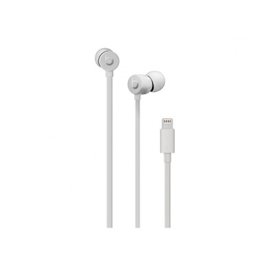 Apple urBeats3 with Lightning satin silver connector (MU9A2EE / A)