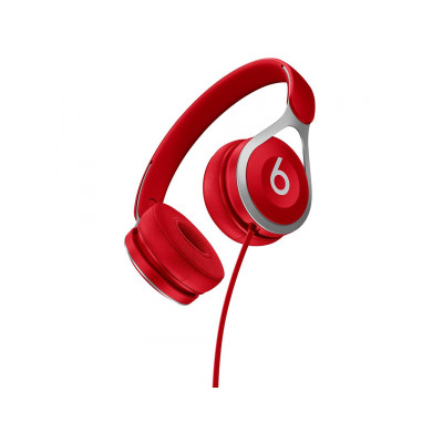 Beats by Dr. Dre EP On-Ear Headphones Red (ML9C2)