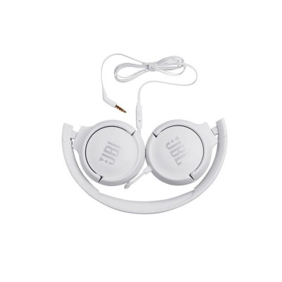 JBL T500 White (JBLT500WHT)