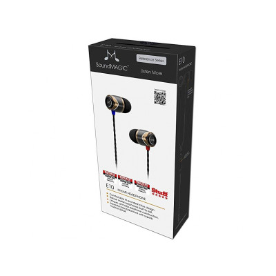 SoundMagic E10 Black-Gold (E10 Black-Gold)