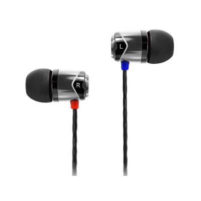 SoundMagic E10 Silver-Black (E10 Silver-Black)