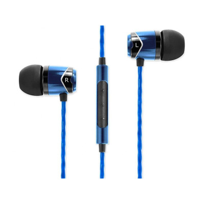 SoundMagic E10C Black-Blue (E10C Black-Blue)