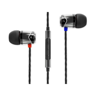 SoundMagic E10C Silver-Black (E10C Silver-Black)