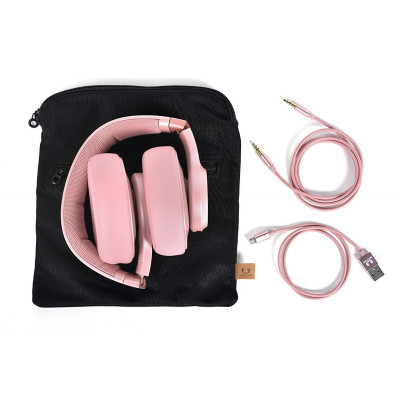 Fresh N Rebel Clam ANC Wireless Headphone Over-Ear Dusty Pink (3HP400DP)