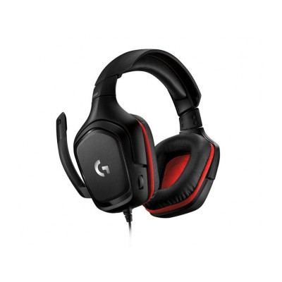 Logitech Wired Gaming Headset G332 Black (981-000757)