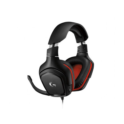 Logitech Wired Gaming Headset G332 Black (981-000757)