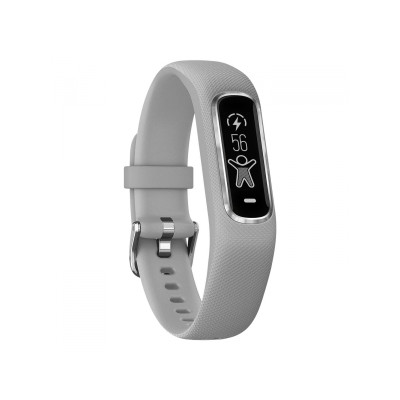 Garmin Vivosmart 4 Gray with Rose Gold Hardware Small/Medium (010-01995-12/22)