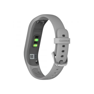 Garmin Vivosmart 4 Gray with Rose Gold Hardware Small/Medium (010-01995-12/22)