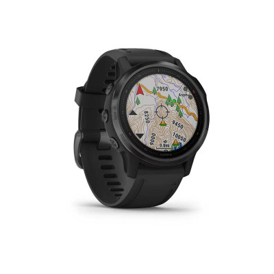 Garmin Fenix 6S Pro Black With Black Band (010-02159-14/010-02159-13)