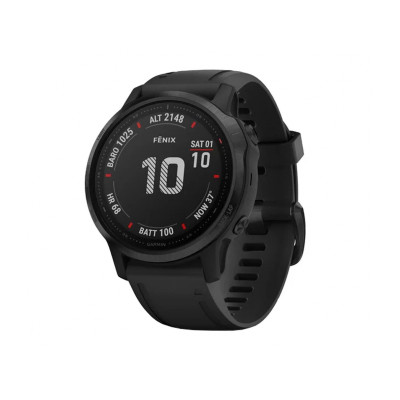 Garmin Fenix 6S Pro Black With Black Band (010-02159-14/010-02159-13)